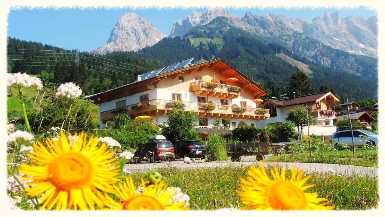 Apart Ursus Hinterthal Maria Alm am Steinernen Meer Luaran gambar