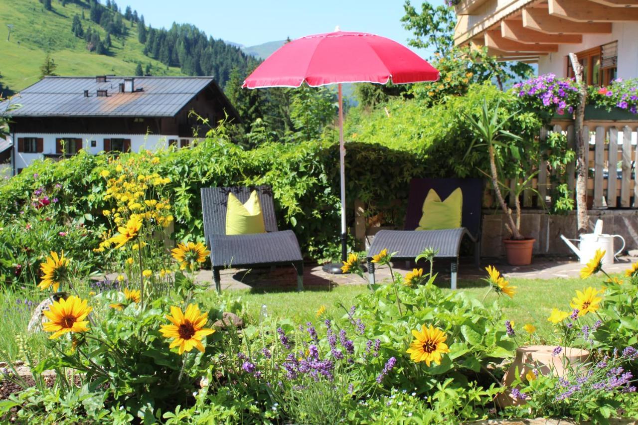 Apart Ursus Hinterthal Maria Alm am Steinernen Meer Luaran gambar