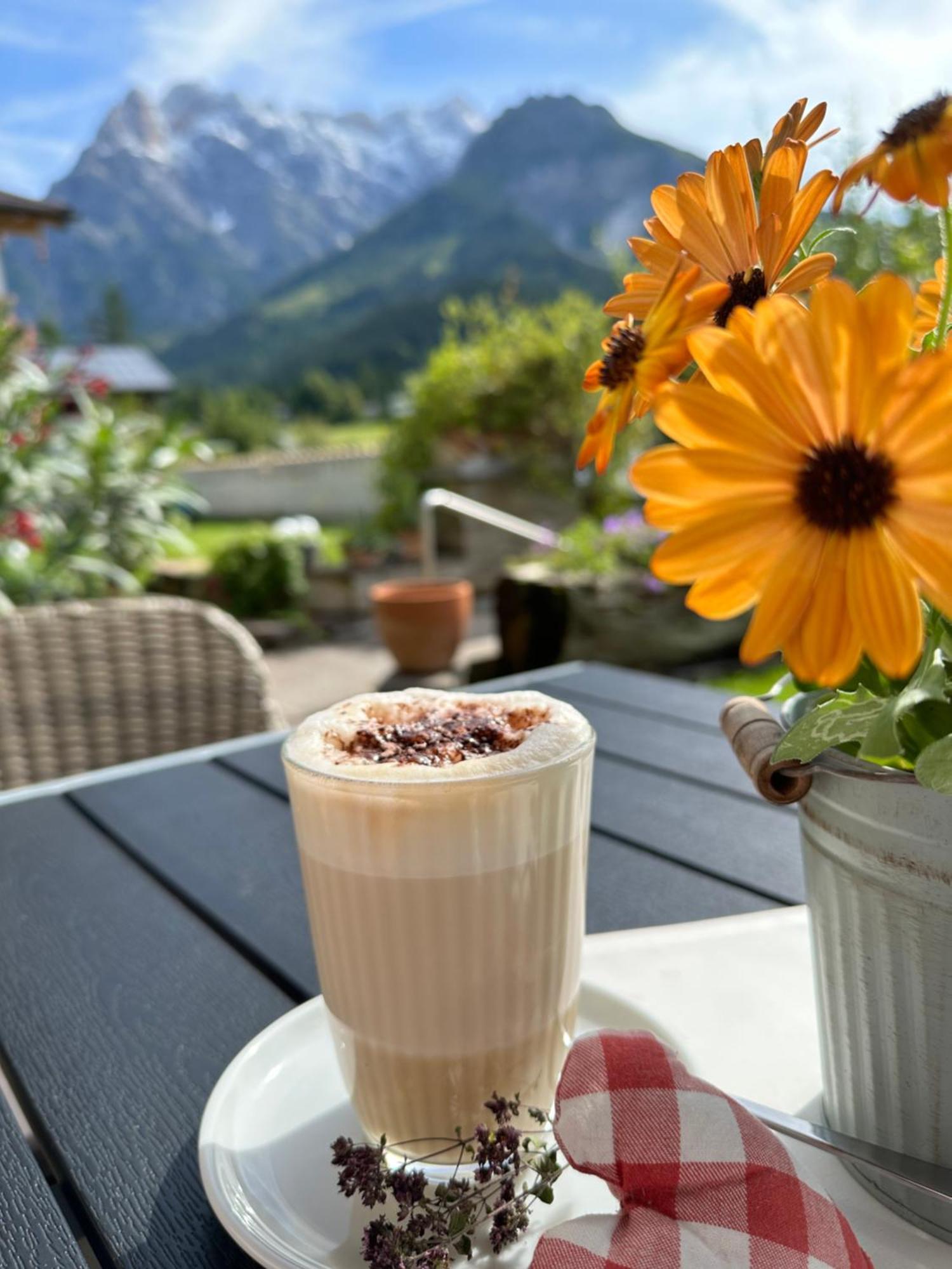 Apart Ursus Hinterthal Maria Alm am Steinernen Meer Luaran gambar