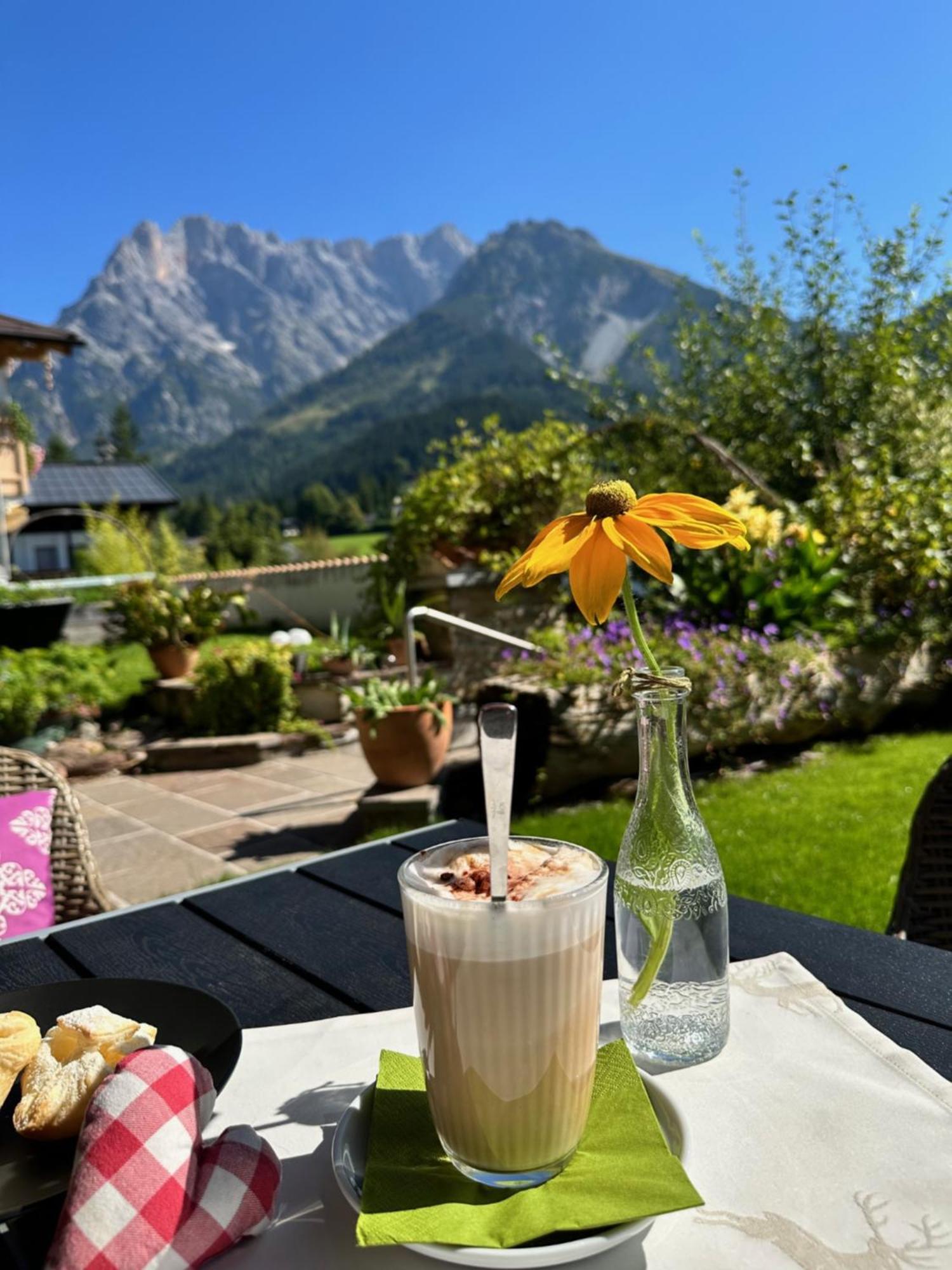 Apart Ursus Hinterthal Maria Alm am Steinernen Meer Luaran gambar