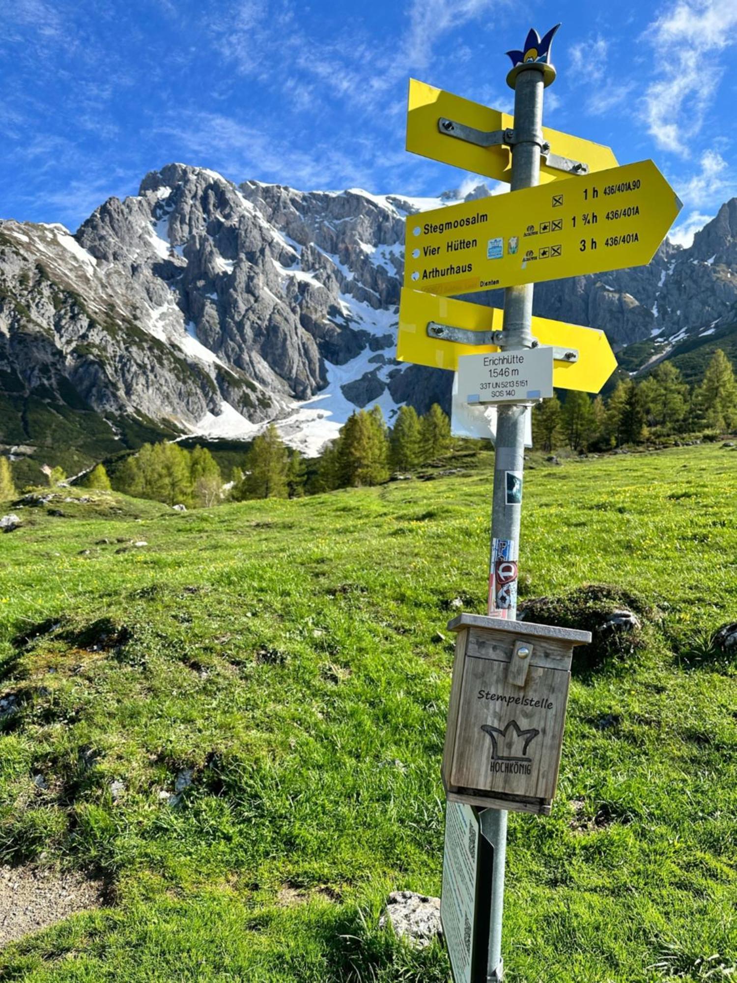 Apart Ursus Hinterthal Maria Alm am Steinernen Meer Luaran gambar
